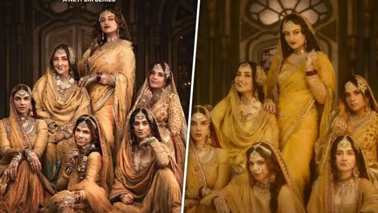 'Heeramandi' first look OUT: Sanjay Leela Bhansali unleashes royal grandeur for this historical drama [WATCH]