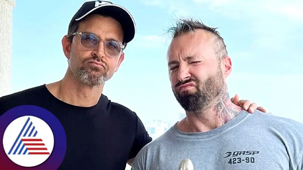 ಬರ್ತ್ ಡೇ ದಿನವೂ ವರ್ಕ್ ಔಟ್ ಮಾಡಿಸಿ ಸಾಯಿಸಿದ್ದಕ್ಕೆ ಥ್ಯಾಂಕ್ಸ್! ಹೃತಿಕ್ ಹೀಗೆ ವಿಶ್ ಮಾಡಿದ ವಿಶೇಷ ವ್ಯಕ್ತಿ!