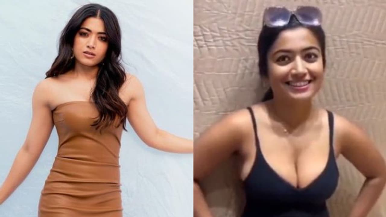 Rashmika Mandanna throws light on her Deepfake video, 'I wondered if she was a college going girl' Rashmika Mandanna throws light on her Deepfake video, 'I wondered if she was a college going girl'