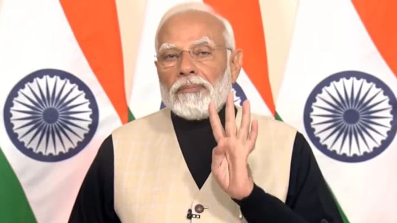 குடியரசுத் தலைவர் உரைக்கு நன்றி தெரிவித்து இன்று பேசும் பிரதமர் மோடி!