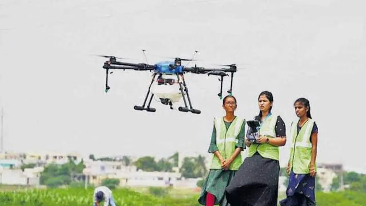 NAMO Drone Didi Scheme: A government initiative aimed at empowering women through innovation and training NAMO Drone Didi Scheme: A government initiative aimed at empowering women through innovation and training