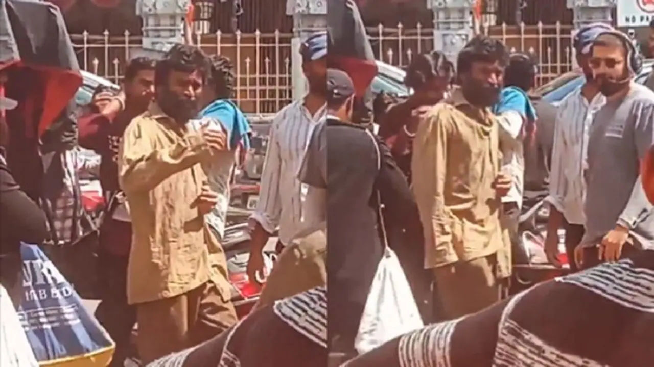 ತಿರುಪತಿಯ ಬೀದಿಯಲ್ಲಿ ಭಿಕ್ಷುಕನಂತೆ ಅಲೆದಾಡಿದ ರಜಿನಿಕಾಂತ್ ಮಾಜಿ ಅಳಿಯ: ಬೆರಗಾದ ಫ್ಯಾನ್ಸ್! ತಿರುಪತಿಯ ಬೀದಿಯಲ್ಲಿ ಭಿಕ್ಷುಕನಂತೆ ಅಲೆದಾಡಿದ ರಜಿನಿಕಾಂತ್ ಮಾಜಿ ಅಳಿಯ: ಬೆರಗಾದ ಫ್ಯಾನ್ಸ್!