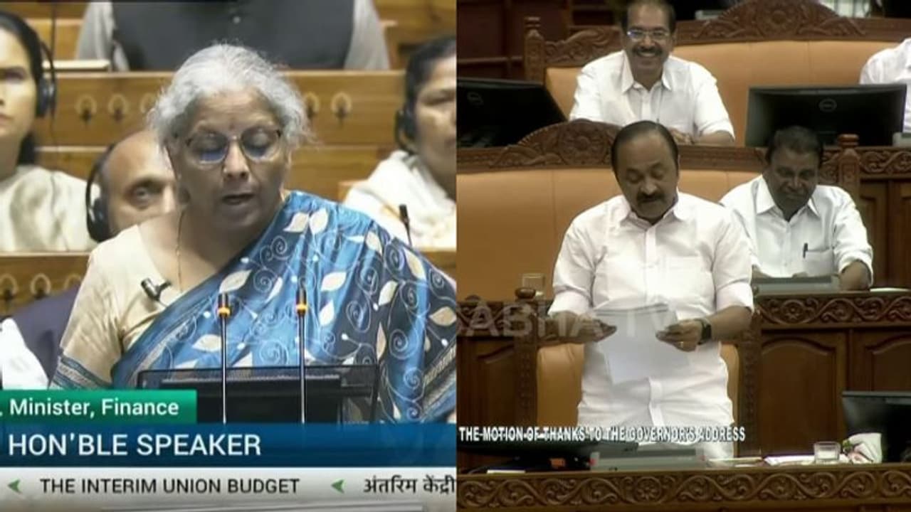 കേന്ദ്രബജറ്റില്‍പാവങ്ങള്‍ക്ക് ഒന്നുമില്ല,കോര്‍പറേറ്റുകളോട് വിധേയത്വം,കേരളത്തിന് പൂര്‍ണ അവഗണനയെന്ന് വിഡിസതീശന്‍