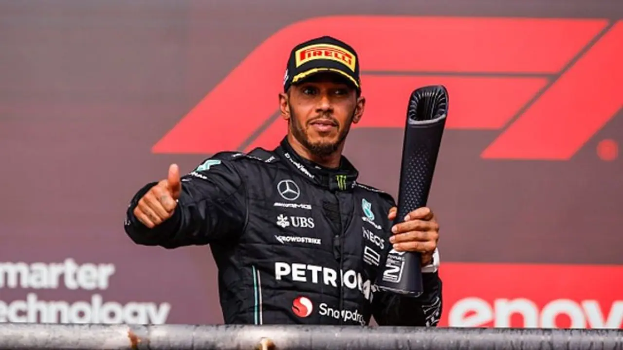Shocking! Lewis Hamilton to leave Mercedes and join Ferrari for 2025 F1 season; sparks meme fest