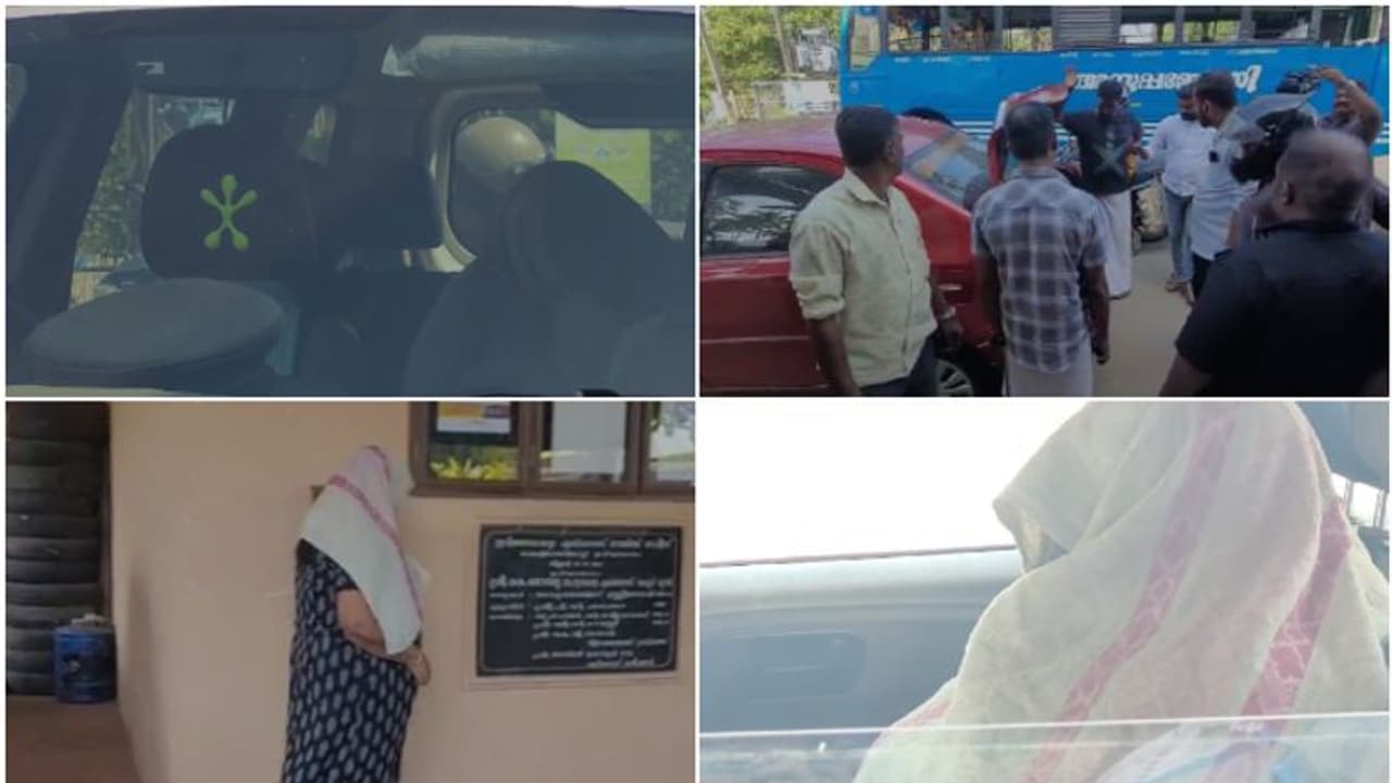 ചുവന്ന ടെയോട്ട എത്തിയോസിൽ യുവതിയും യുവാവും, യാത്രാ വിവരം ചോർന്നു; തൃശൂരിൽ വളഞ്ഞിട്ട് പിടിച്ച് എക്സൈസ്