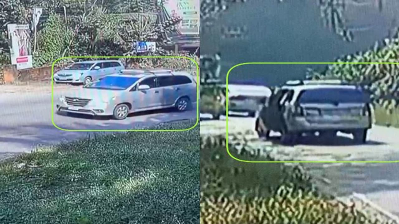 സിനിമ സ്റ്റൈൽ കവർച്ച!യാത്രക്കാരെ ബലമായി വലിച്ചിറക്കി കാറുമായി കടന്നു, ലക്ഷങ്ങൾ തട്ടിയെടുത്തു,ദൃശ്യങ്ങൾ പുറത്ത് സിനിമ സ്റ്റൈൽ കവർച്ച!യാത്രക്കാരെ ബലമായി വലിച്ചിറക്കി കാറുമായി കടന്നു, ലക്ഷങ്ങൾ തട്ടിയെടുത്തു,ദൃശ്യങ്ങൾ പുറത്ത്