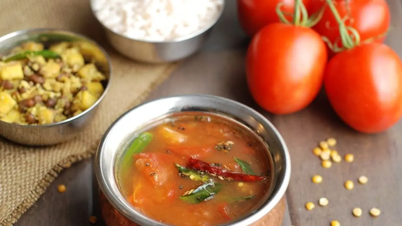 சுவையான பருப்பு ரசம்.. இப்படி ஒரு முறை செஞ்சு பாருங்க.. செம டேஸ்டா இருக்கும்!