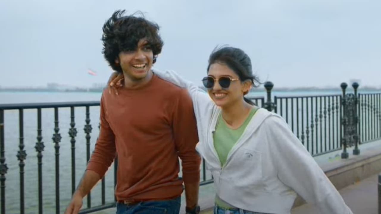 അടുത്ത ഹിറ്റ് ലോഡിംഗ്; ഹൈദരാബാദിന്‍റെ പശ്ചാത്തലത്തില്‍ മനം കവരാന്‍ 'പ്രേമലു': ട്രെയ്‍ലര്‍