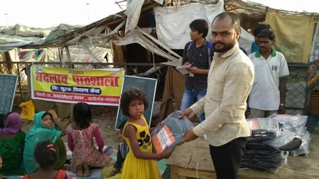 भिखारियों को आत्म निर्भर बनाते हैं शरद, 450 भिखारियों को दिला चुके हैं रोज़गार 