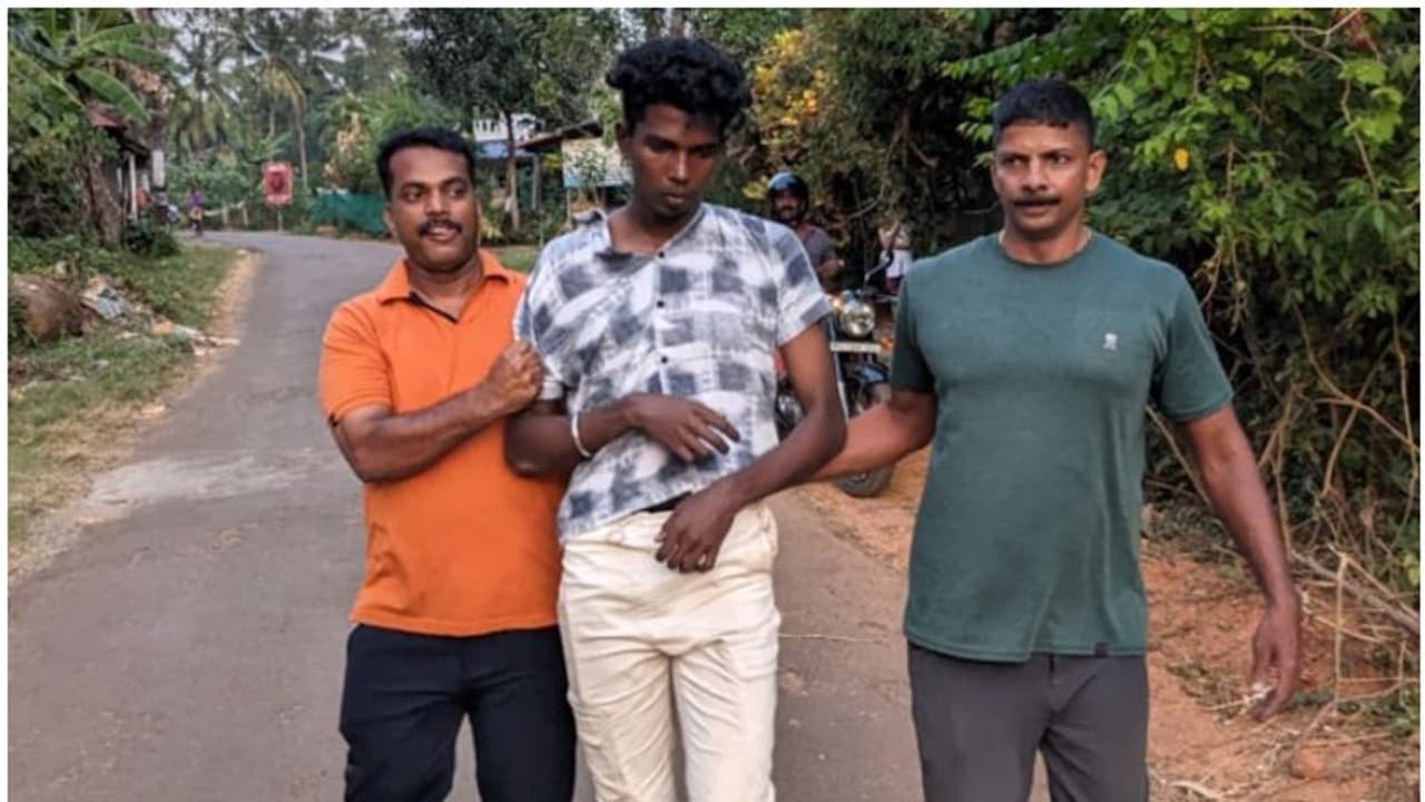 മതിലും ചാടി പറക്കാൻ നോക്കി, അൽപ്പം വലഞ്ഞെങ്കിലും പ്രതിയെ കുരുക്കി പൊലീസ്; അറസ്റ്റ് വധശ്രമക്കേസിൽ