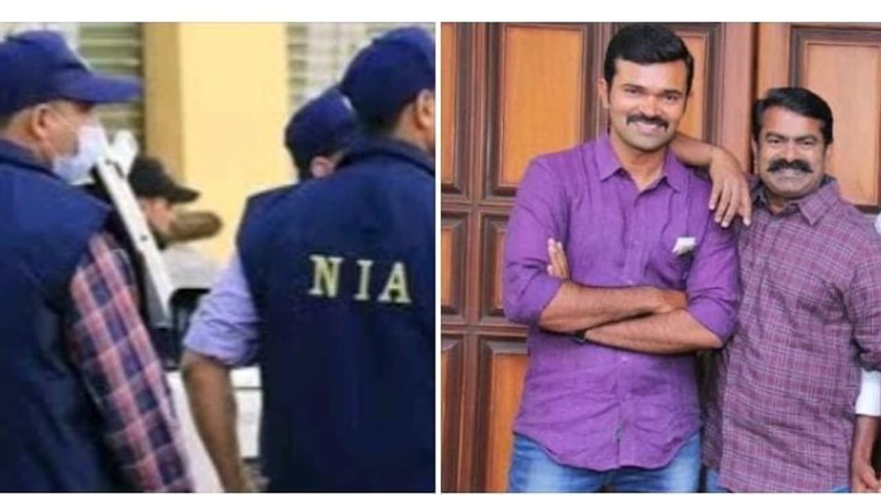 நாம் தமிழர் கட்சி நிர்வாகிகளின் வீடுகளை சுற்றி வளைத்த என்ஐஏ... சாட்டை துரைமுருகன் வீட்டில் சோதனையால் பரபரப்பு நாம் தமிழர் கட்சி நிர்வாகிகளின் வீடுகளை சுற்றி வளைத்த என்ஐஏ... சாட்டை துரைமுருகன் வீட்டில் சோதனையால் பரபரப்பு