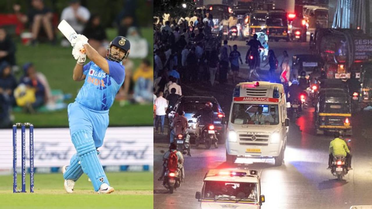 'കാല് മുറിക്കേണ്ടി വരുമെന്ന് ഞാന് ഭയപ്പെട്ടിരുന്നു'; കാര് അപകടം ഓര്ത്തെടുത്ത് റിഷഭ് പന്ത് 'കാല് മുറിക്കേണ്ടി വരുമെന്ന് ഞാന് ഭയപ്പെട്ടിരുന്നു'; കാര് അപകടം ഓര്ത്തെടുത്ത് റിഷഭ് പന്ത്