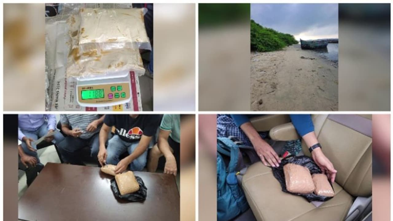 ലഹരിയുടെ പുതിയ ഒളിവിടം; കടൽത്തീരത്ത് കുഴിച്ചിട്ട നിലയിൽ കണ്ടെത്തിയത് 2 കോടി വിലമതിക്കുന്ന 1 കിലോ ആംഫെറ്റാമൈൻ