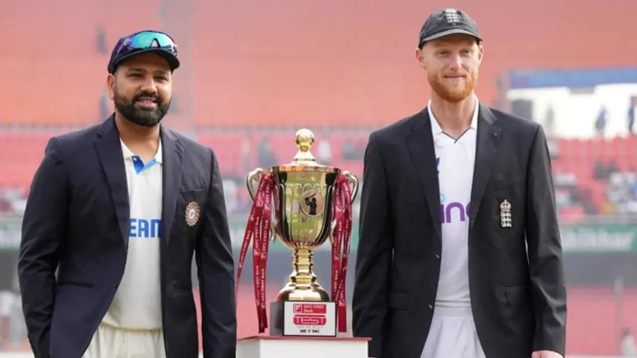 Ranchi Test: ಟಾಸ್ ಗೆದ್ದ ಇಂಗ್ಲೆಂಡ್ ಬ್ಯಾಟಿಂಗ್ ಆಯ್ಕೆ; ಟೀಂ ಇಂಡಿಯಾ ಪರ ಆರ್ಸಿಬಿ ವೇಗಿ ಪಾದಾರ್ಪಣೆ..! Ranchi Test: ಟಾಸ್ ಗೆದ್ದ ಇಂಗ್ಲೆಂಡ್ ಬ್ಯಾಟಿಂಗ್ ಆಯ್ಕೆ; ಟೀಂ ಇಂಡಿಯಾ ಪರ ಆರ್ಸಿಬಿ ವೇಗಿ ಪಾದಾರ್ಪಣೆ..!