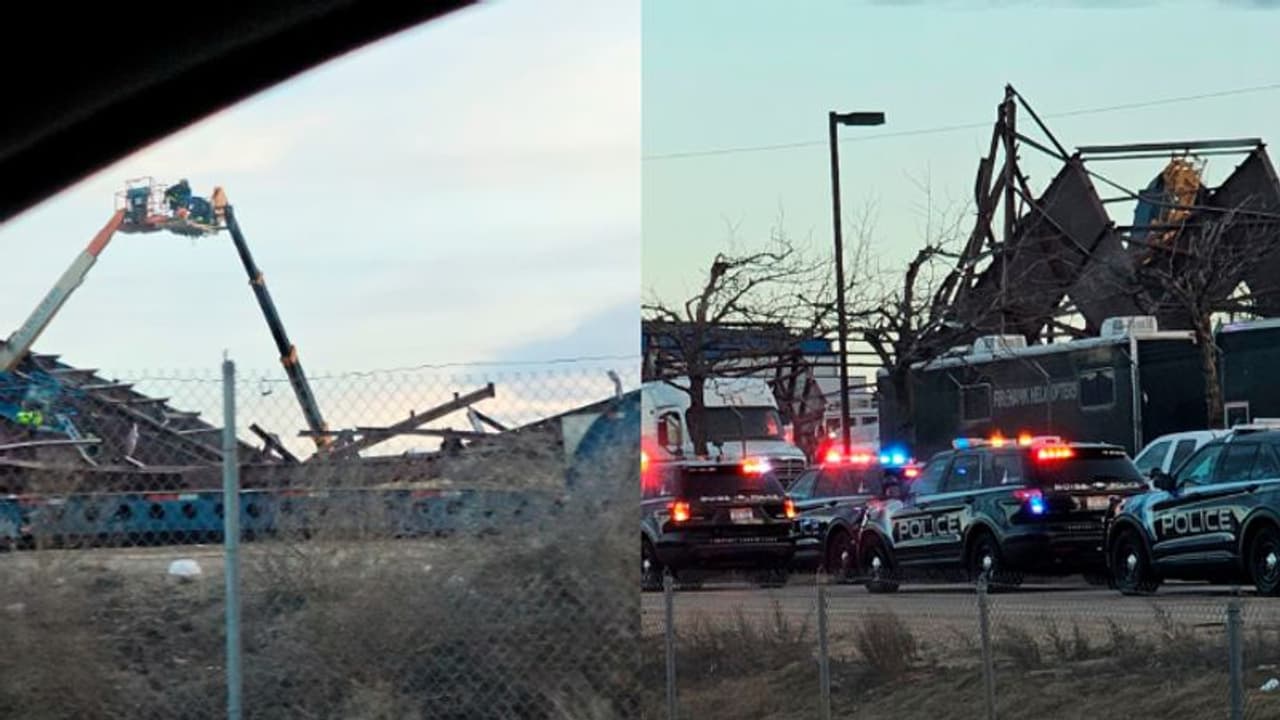 ചീട്ട് കൊട്ടാരം പോലെ തകർന്ന് വിമാനത്താവള ഹാംഗർ, സ്റ്റീൽ തൂണുകൾക്കടിയിൽ കുടുങ്ങി തൊഴിലാളികൾക്ക് ദാരുണാന്ത്യം ചീട്ട് കൊട്ടാരം പോലെ തകർന്ന് വിമാനത്താവള ഹാംഗർ, സ്റ്റീൽ തൂണുകൾക്കടിയിൽ കുടുങ്ങി തൊഴിലാളികൾക്ക് ദാരുണാന്ത്യം