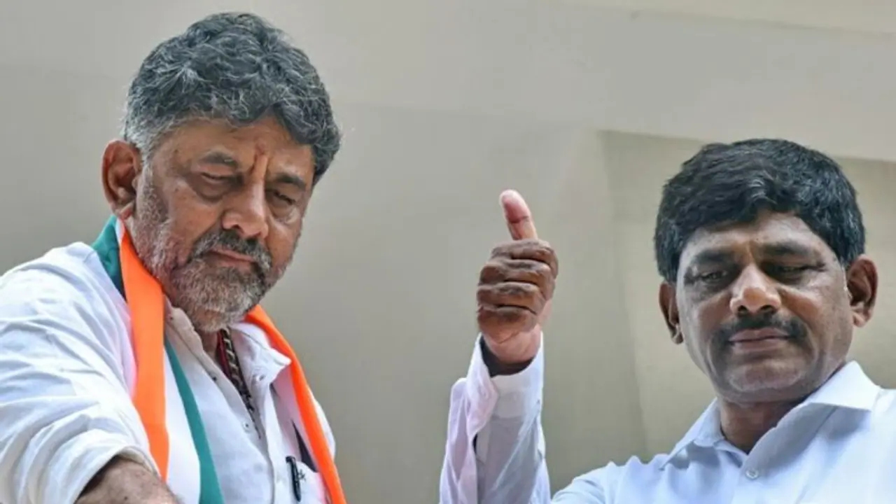 'ദക്ഷിണേന്ത്യക്കാര്ക്ക് പ്രത്യേക രാജ്യം'; വിവാദ പരാമര്ശത്തില് വിശദീകരണവുമായി ഡികെ സുരേഷ് 'ദക്ഷിണേന്ത്യക്കാര്ക്ക് പ്രത്യേക രാജ്യം'; വിവാദ പരാമര്ശത്തില് വിശദീകരണവുമായി ഡികെ സുരേഷ്