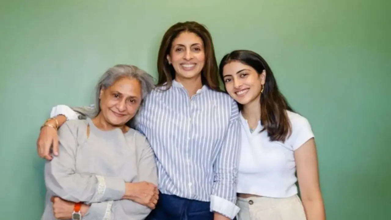 'What The Hell Navya': Jaya Bachchan, Sweta, Navya Nanda discuss dating in the digital age
