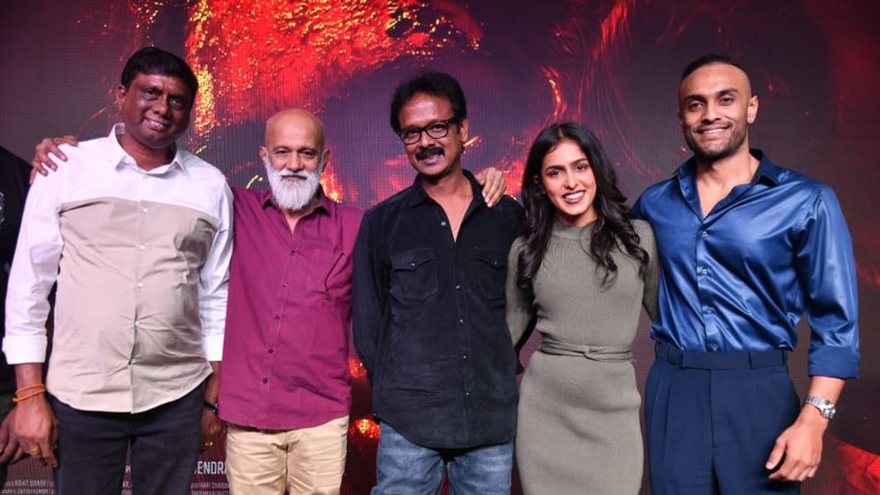 ಸಂಯುಕ್ತಾ ಹೆಗಡೆ 'ಕ್ರೀಮ್‌'ಗಾಗಿ ಜೀವವನ್ನೇ ಕೊಟ್ಬಿಟ್ಟಿದಾರೆ, ಅವರಿನ್ನೂ ಎತ್ತರಕ್ಕೆ ಹೋಗ್ತಾರೆ; ಅಗ್ನಿ ಶ್ರೀಧರ್