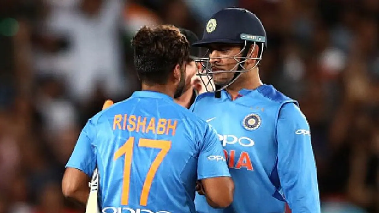 'I couldn't breathe': Pant's opens up on comparisons with Dhoni; reveals dynamics of their equation (WATCH) 'I couldn't breathe': Pant's opens up on comparisons with Dhoni; reveals dynamics of their equation (WATCH)
