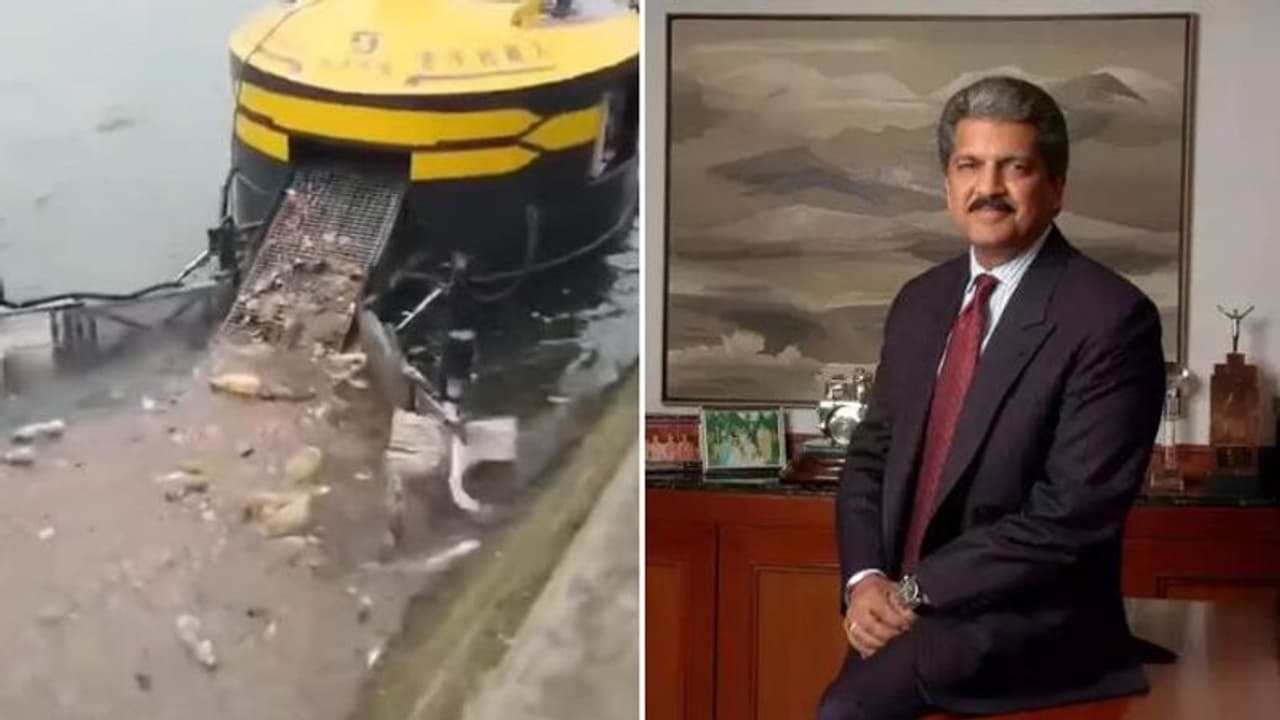 நம் நாட்டுக்கு இந்த ரோபோக்கள் தேவை.. நான் முதலீடு செய்கிறேன்.. ஆனந்த் மஹிந்திரா ட்வீட்டுக்கு குவியும் பாராட்டு