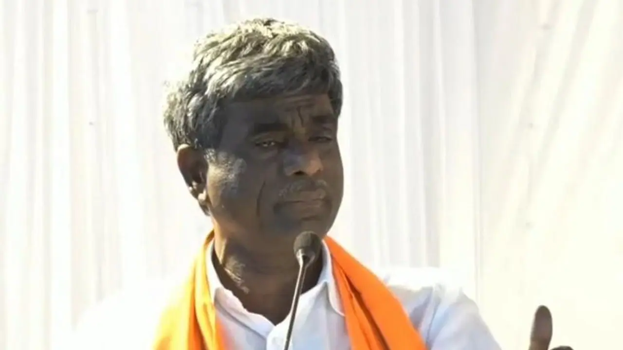 Lok Sabha polls 2024: Udupi BJP candidate Kota Srinivas Poojary summoned for alleged code of conduct breach Lok Sabha polls 2024: Udupi BJP candidate Kota Srinivas Poojary summoned for alleged code of conduct breach