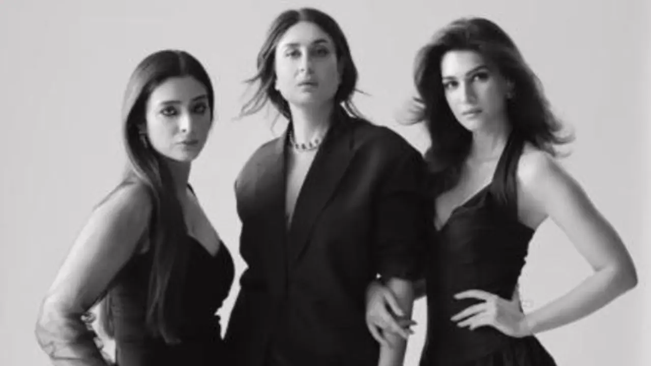 'The Crew' announcement video: Kareena, Tabu, Kriti Sanon's film to hit theatres on THIS date 'The Crew' announcement video: Kareena, Tabu, Kriti Sanon's film to hit theatres on THIS date