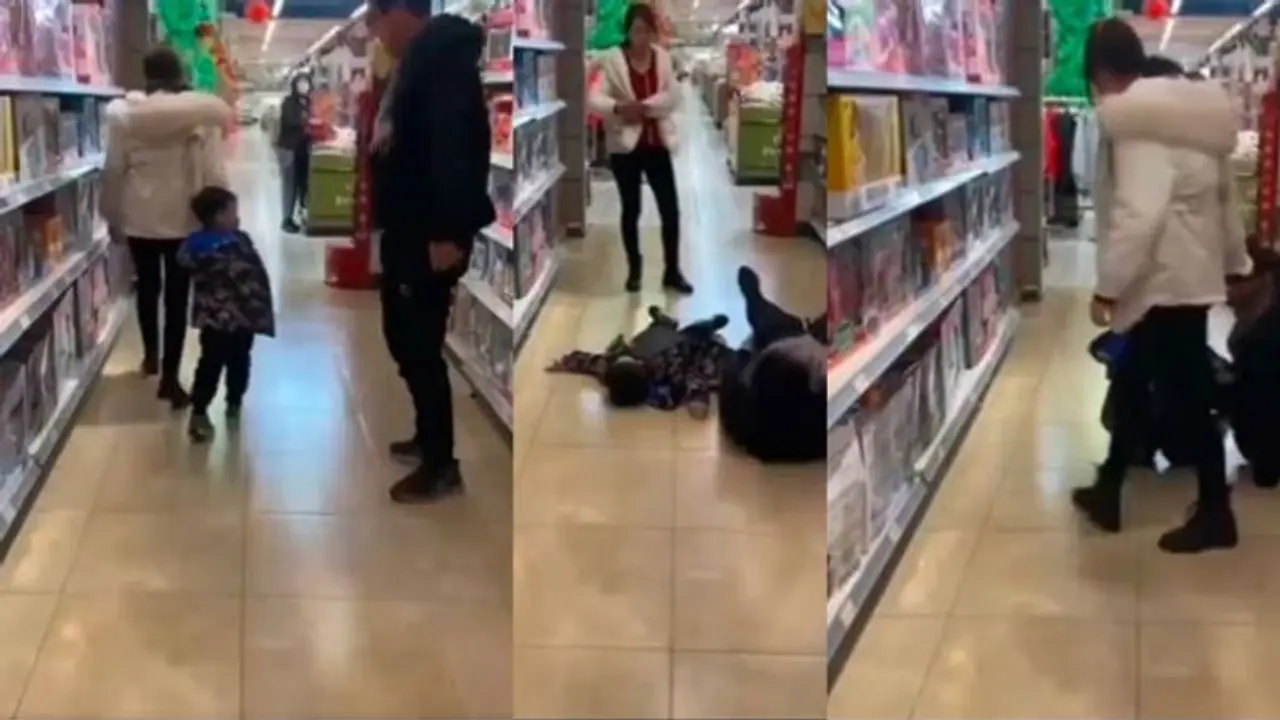 ನಿಮ್ಮ ಮಗು ಶಾಪಿಂಗ್ ಮಾಲ್, ಸಂತೆ ಜಾತ್ರೆಲಿ ಕೆಳಗೆ ಬಿದ್ದು ರಚ್ಚೆ ಹಿಡಿಯುತ್ತಾ? ಹಾಗಿದ್ರೆ ಈ ವೀಡಿಯೋ ನೋಡಿ ನಿಮ್ಮ ಮಗು ಶಾಪಿಂಗ್ ಮಾಲ್, ಸಂತೆ ಜಾತ್ರೆಲಿ ಕೆಳಗೆ ಬಿದ್ದು ರಚ್ಚೆ ಹಿಡಿಯುತ್ತಾ? ಹಾಗಿದ್ರೆ ಈ ವೀಡಿಯೋ ನೋಡಿ