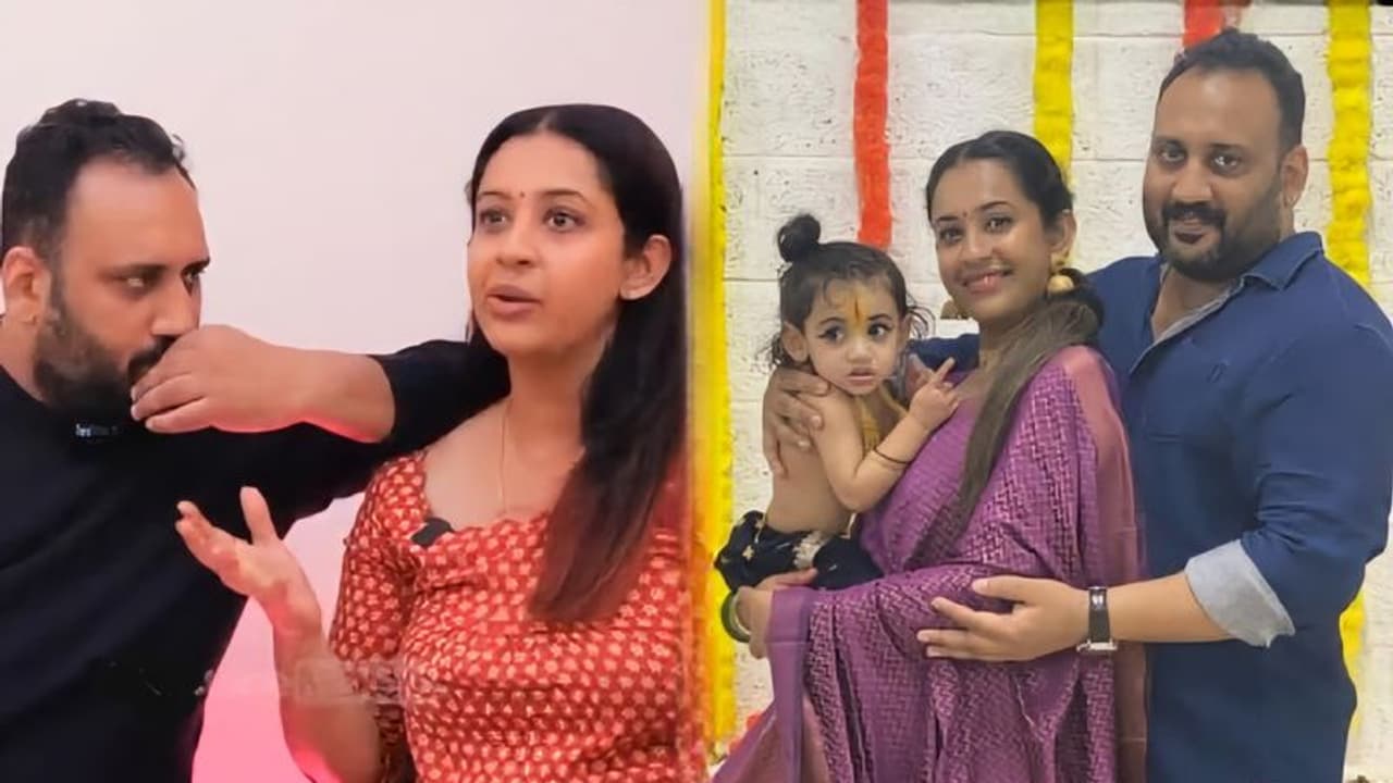 'അർജുനെ വീട്ടിലിരുത്തി ജോലിക്ക് പോകാനാണ് താത്പര്യം' വെളിപ്പെടുത്തി സൗഭാഗ്യ