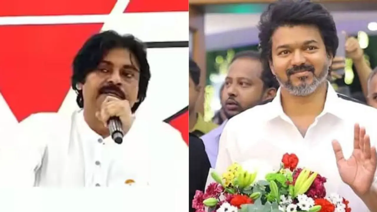 Thalapathy Vijay: పవన్ కళ్యాణ్, విజయ్‌లది ఒకే దారి!.. సేమ్ టు సేమ్!! 