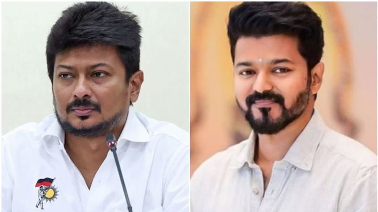 വിജയുടെ രാഷ്ട്രീയ പ്രവേശനവും പാർട്ടി പ്രഖ്യാപനവും; പ്രതികരിച്ച് ഉദയനിധി സ്റ്റാലിൻ വിജയുടെ രാഷ്ട്രീയ പ്രവേശനവും പാർട്ടി പ്രഖ്യാപനവും; പ്രതികരിച്ച് ഉദയനിധി സ്റ്റാലിൻ