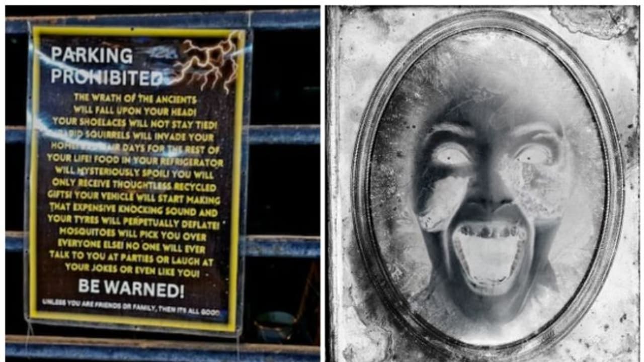 "ഇവിടെ കാർ പാ‍ർക്ക് ചെയ്‍താൽ നാശം ഉറപ്പ്.." ഞെട്ടിക്കും നോ പാർക്കിംഗ് ബോർഡ്, ഫൈനല്ല പിഴ കൊടുംപ്രാക്ക്!