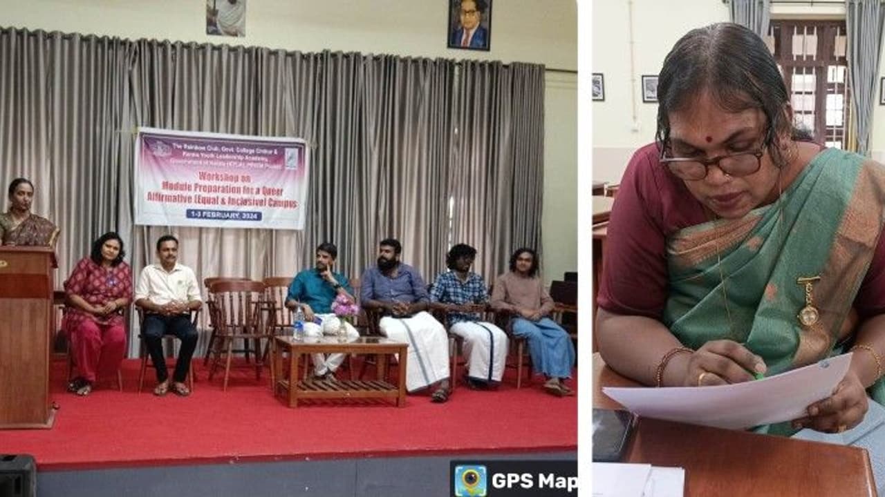 ക്വീര് സൗഹൃദ കാമ്പസിനായി പരിശീലന മൊഡ്യൂള്, ചിറ്റൂര് ഗവ. കോളജില് ഒരുങ്ങുന്നത് സുപ്രധാന രേഖ ക്വീര് സൗഹൃദ കാമ്പസിനായി പരിശീലന മൊഡ്യൂള്, ചിറ്റൂര് ഗവ. കോളജില് ഒരുങ്ങുന്നത് സുപ്രധാന രേഖ