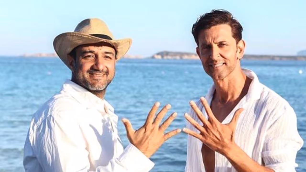 Krrish 4: Siddharth Anand CONFIRMS collaboration with Hrithik Roshan as superhero; says 'Yup he is coming'