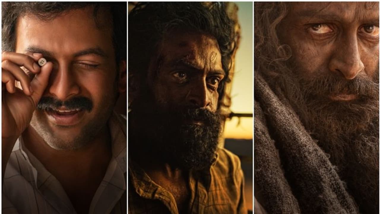 മൂന്ന് കാലഘട്ടം, മൂന്ന് ഭാവങ്ങൾ, ഒരൊറ്റ നടൻ; ആടുജീവിതത്തിലെ നജീബാകുന്ന പൃഥ്വിരാജ്.! മൂന്ന് കാലഘട്ടം, മൂന്ന് ഭാവങ്ങൾ, ഒരൊറ്റ നടൻ; ആടുജീവിതത്തിലെ നജീബാകുന്ന പൃഥ്വിരാജ്.!