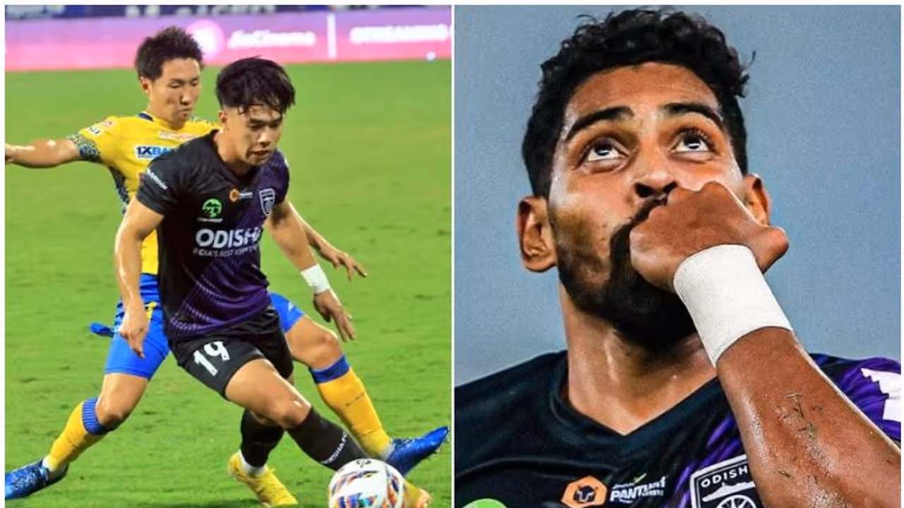 നാല് മിനിട്ടിൽ ഞെട്ടിച്ച് റോയ് കൃഷ്ണ, ബ്ലാസ്റ്റേഴ്സിന് അപ്രതീക്ഷിത തിരിച്ചടി; പോയിന്റ് പട്ടികയിലും തിരിച്ചടി നാല് മിനിട്ടിൽ ഞെട്ടിച്ച് റോയ് കൃഷ്ണ, ബ്ലാസ്റ്റേഴ്സിന് അപ്രതീക്ഷിത തിരിച്ചടി; പോയിന്റ് പട്ടികയിലും തിരിച്ചടി