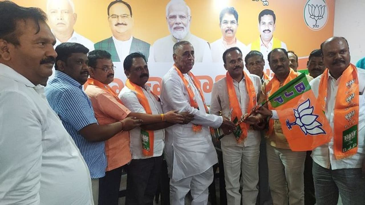 ಲೋಕಸಭೆ ಚುನಾವಣೆ 2024: ಅಭ್ಯರ್ಥಿ ಯಾರಿರಲಿ, ನಮ್ ಗುರಿ ಮೋದಿಯತ್ತ ಇರಲಿ, ತಿಪ್ಪಾರೆಡ್ಡಿ ಲೋಕಸಭೆ ಚುನಾವಣೆ 2024: ಅಭ್ಯರ್ಥಿ ಯಾರಿರಲಿ, ನಮ್ ಗುರಿ ಮೋದಿಯತ್ತ ಇರಲಿ, ತಿಪ್ಪಾರೆಡ್ಡಿ