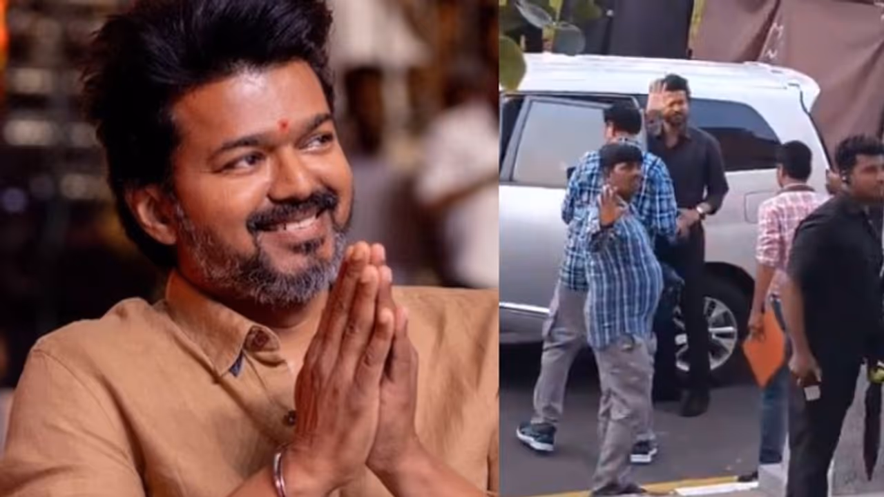 ஒரு பக்கம் கட்சி அறிவிப்பு.. மறுபுறம் GOAT படப்பிடிப்பு.. கொஞ்சம் வளர்ந்த தாடியுடன் தளபதி வைரல் வீடியோ இதோ!