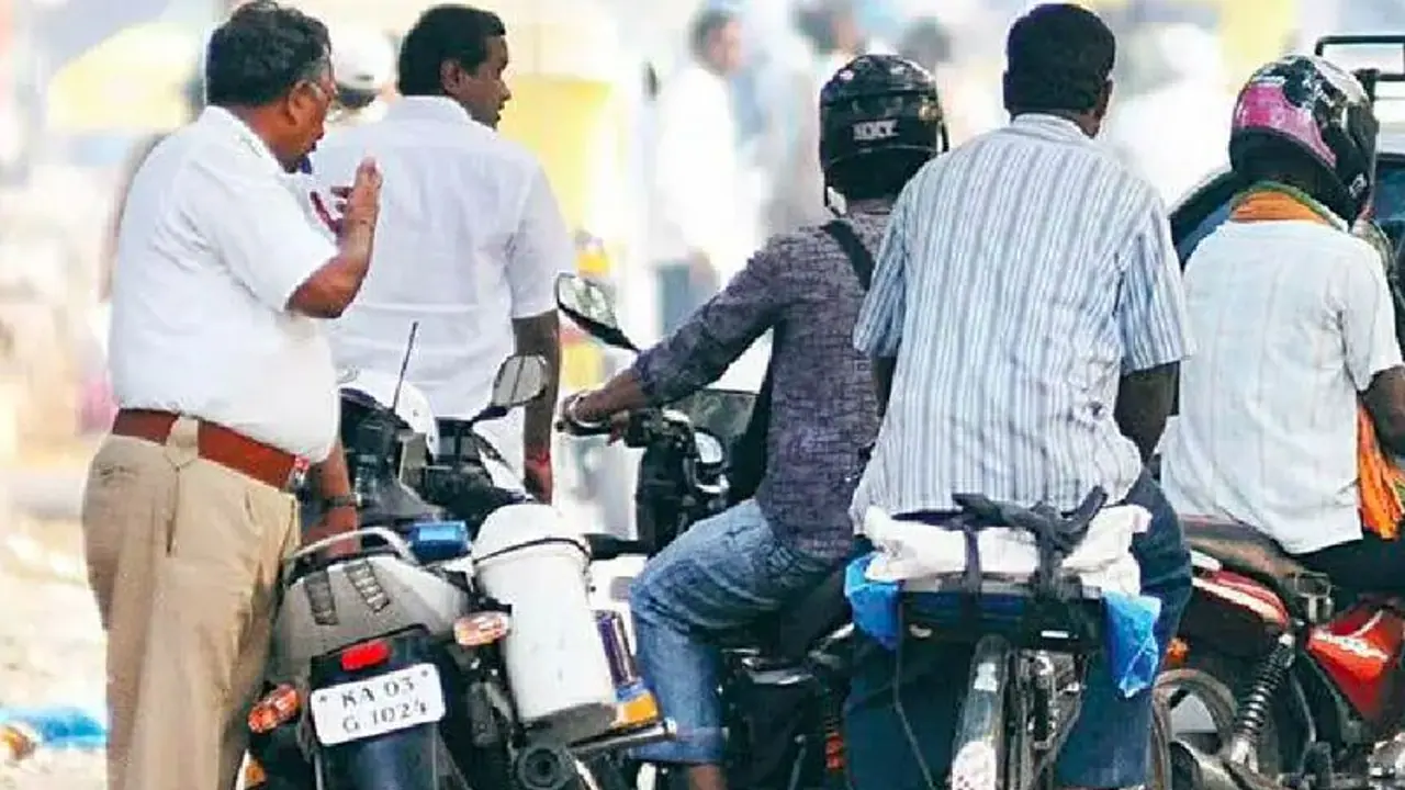 ಬೆಂಗಳೂರು: ಶಾಲೆ ಬಳಿ ಸಂಚಾರ ನಿಯಮಉಲ್ಲಂಘನೆ: ₹9.48 ಲಕ್ಷ ದಂಡ ವಸೂಲಿ!