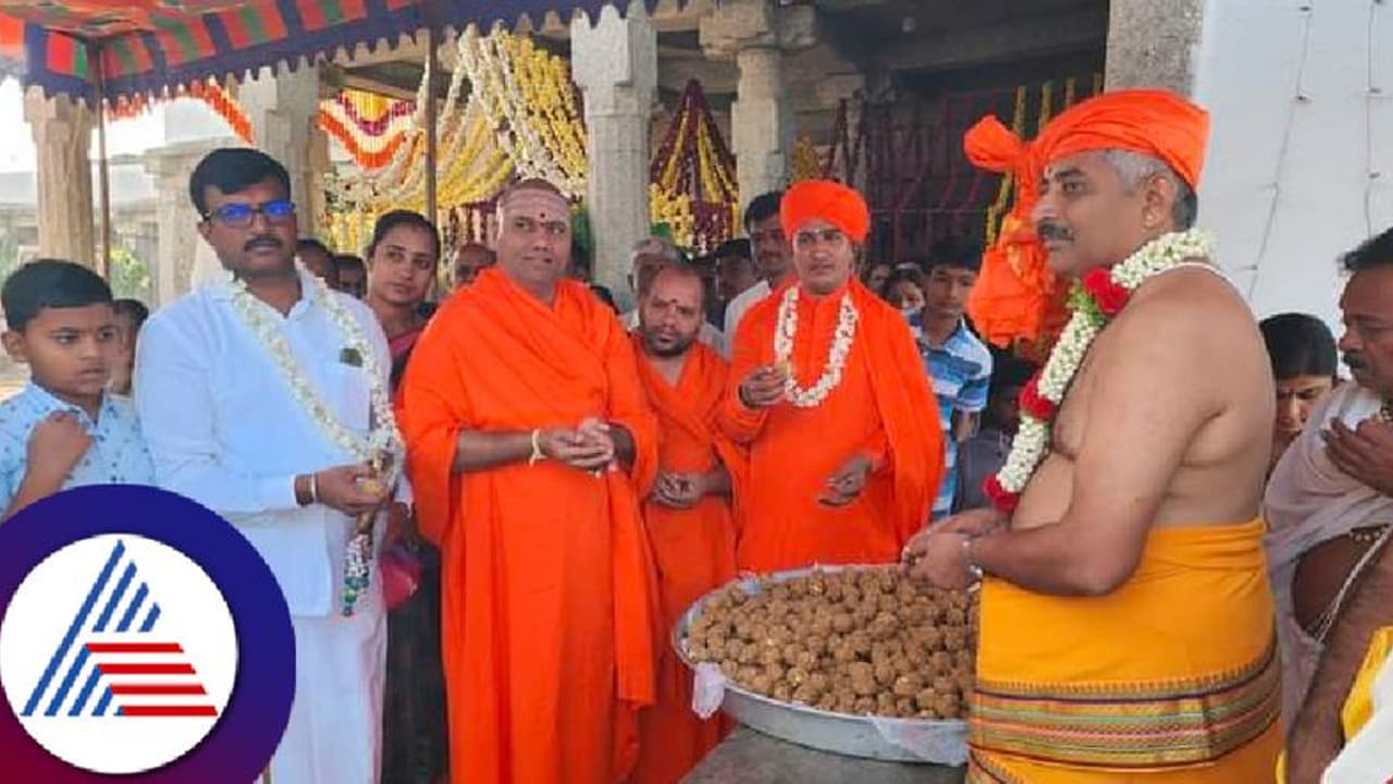 ಕುರುಬ ಸ್ವಾಮಿ ಪ್ರವೇಶ ಮಾಡಿದ್ದಕ್ಕೆ‌ ದೇವಾಲಯ ತೊಳೆದ್ರು ; ಜಾತಿ ವ್ಯವಸ್ಥೆ ಬಗ್ಗೆ ಈಶ್ವರಾನಂದಪುರಿಶ್ರೀ ಬೇಸರ