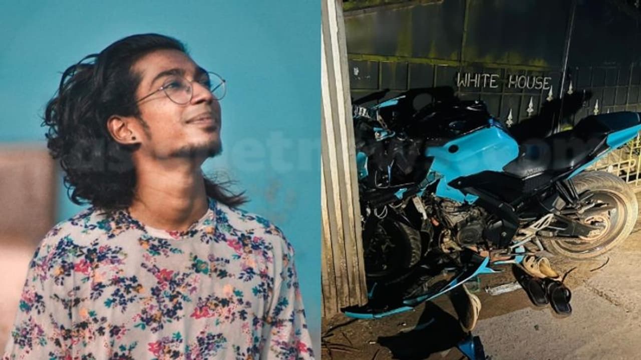 ബൈക്ക് നിയന്ത്രണം വിട്ട് വീട്ടുമതിലിൽ ഇടിച്ചു; തെയ്യം കണ്ട് മടങ്ങിയ യുവാവിന് ദാരുണാന്ത്യം, സുഹൃത്തിന് പരിക്ക്