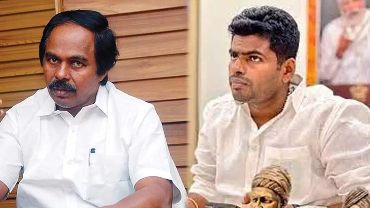 பீகாரை விட பின் தங்கி உள்ளோமா? ஒரே மேடையில் விவாதிக்க தைரியம் உள்ளதா? அண்ணாமலைக்கு அமைச்சர் சவால் பீகாரை விட பின் தங்கி உள்ளோமா? ஒரே மேடையில் விவாதிக்க தைரியம் உள்ளதா? அண்ணாமலைக்கு அமைச்சர் சவால்