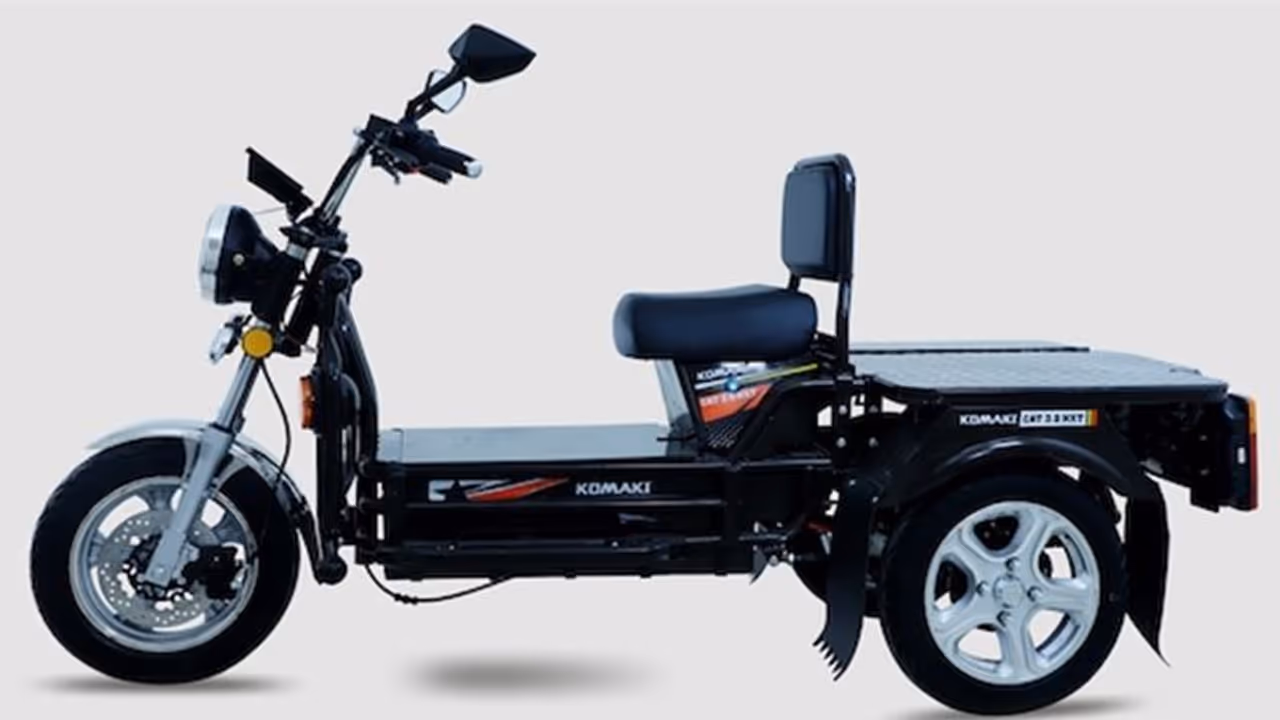 500 கிலோ லோடு தாங்கும் கோமாகியின் டிரைக் ஸ்கூட்டர்... இது டிவிஎஸ் எக்ஸ்எல்லையே ஓரங்கட்டும் போல...