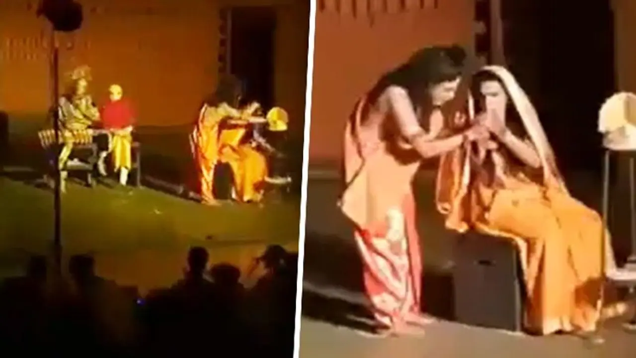 ಸಿಗರೇಟು ಸೇದುವ ಸೀತಾ ದೇವಿ, ದೇವರ ಅವಹೇಳನ ನಾಟಕ ಪ್ರದರ್ಶಿಸಿದ 5 ವಿದ್ಯಾರ್ಥಿಗಳು,ಪ್ರೊಫೆಸರ್ ಅರೆಸ್ಟ್ ! ಸಿಗರೇಟು ಸೇದುವ ಸೀತಾ ದೇವಿ, ದೇವರ ಅವಹೇಳನ ನಾಟಕ ಪ್ರದರ್ಶಿಸಿದ 5 ವಿದ್ಯಾರ್ಥಿಗಳು,ಪ್ರೊಫೆಸರ್ ಅರೆಸ್ಟ್ !