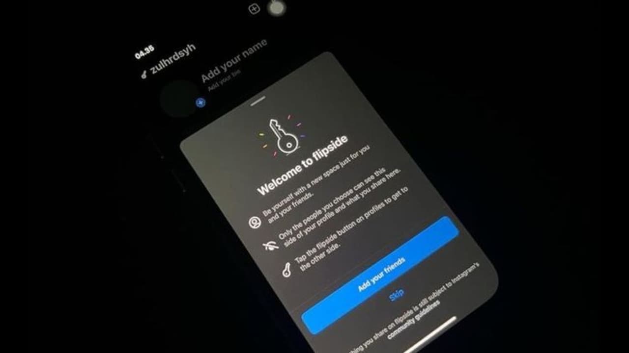 இன்ஸ்டாகிராமில் வரவிருக்கும் 'ஃபிளிப்சைடு' அம்சம்! எப்படி யூஸ் பண்ணுறதுன்னு தெரிஞ்சுக்கோங்க!