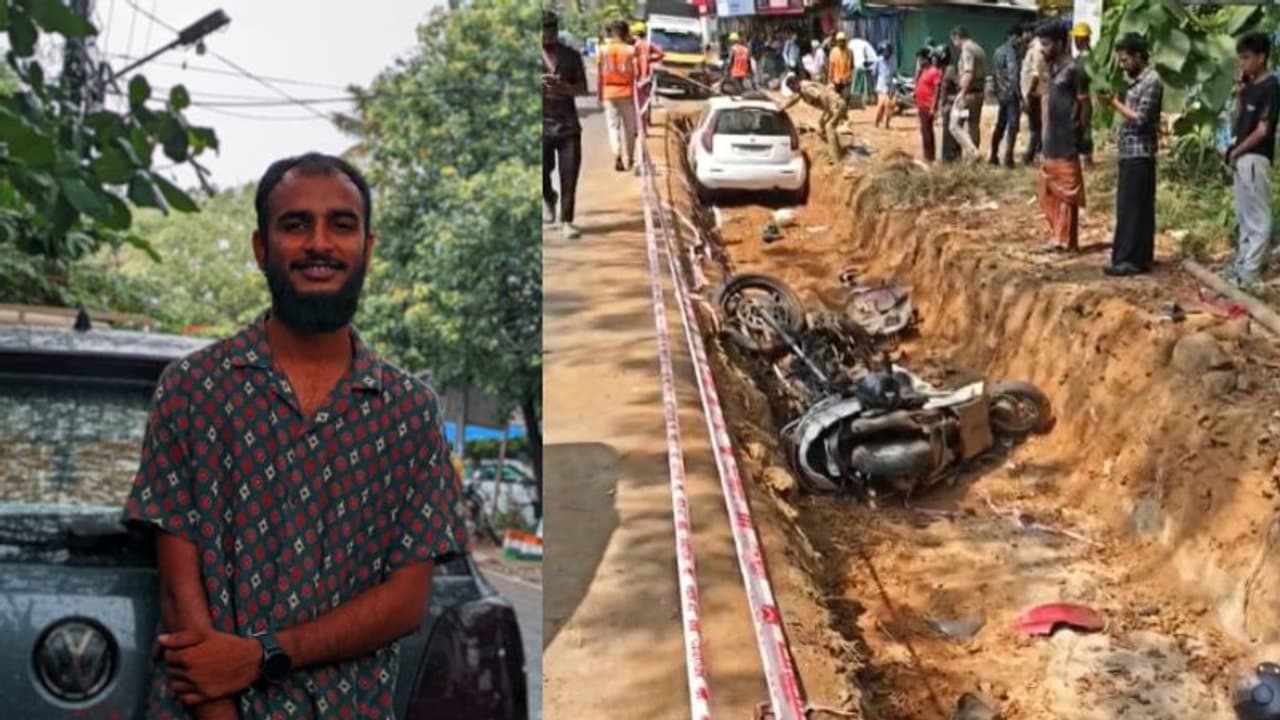 രണ്ടിടത്ത് വീണ്ടും വാഹനാപകടം: 2 യുവാക്കൾക്ക് ദാരുണാന്ത്യം, മൂന്ന് പേര്ക്ക് പരിക്ക്, ഇന്ന് പൊലിഞ്ഞത് 3 ജീവൻ രണ്ടിടത്ത് വീണ്ടും വാഹനാപകടം: 2 യുവാക്കൾക്ക് ദാരുണാന്ത്യം, മൂന്ന് പേര്ക്ക് പരിക്ക്, ഇന്ന് പൊലിഞ്ഞത് 3 ജീവൻ