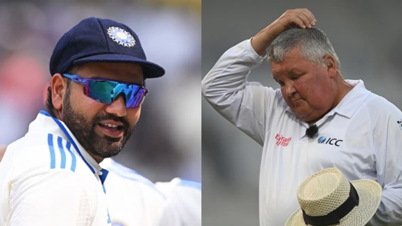 റിവ്യു എടുക്കണോ, ഒടുവില് അമ്പയറോട് തന്നെ ചോദിച്ച് രോഹിത് ശര്മ വീഡിയോ റിവ്യു എടുക്കണോ, ഒടുവില് അമ്പയറോട് തന്നെ ചോദിച്ച് രോഹിത് ശര്മ വീഡിയോ