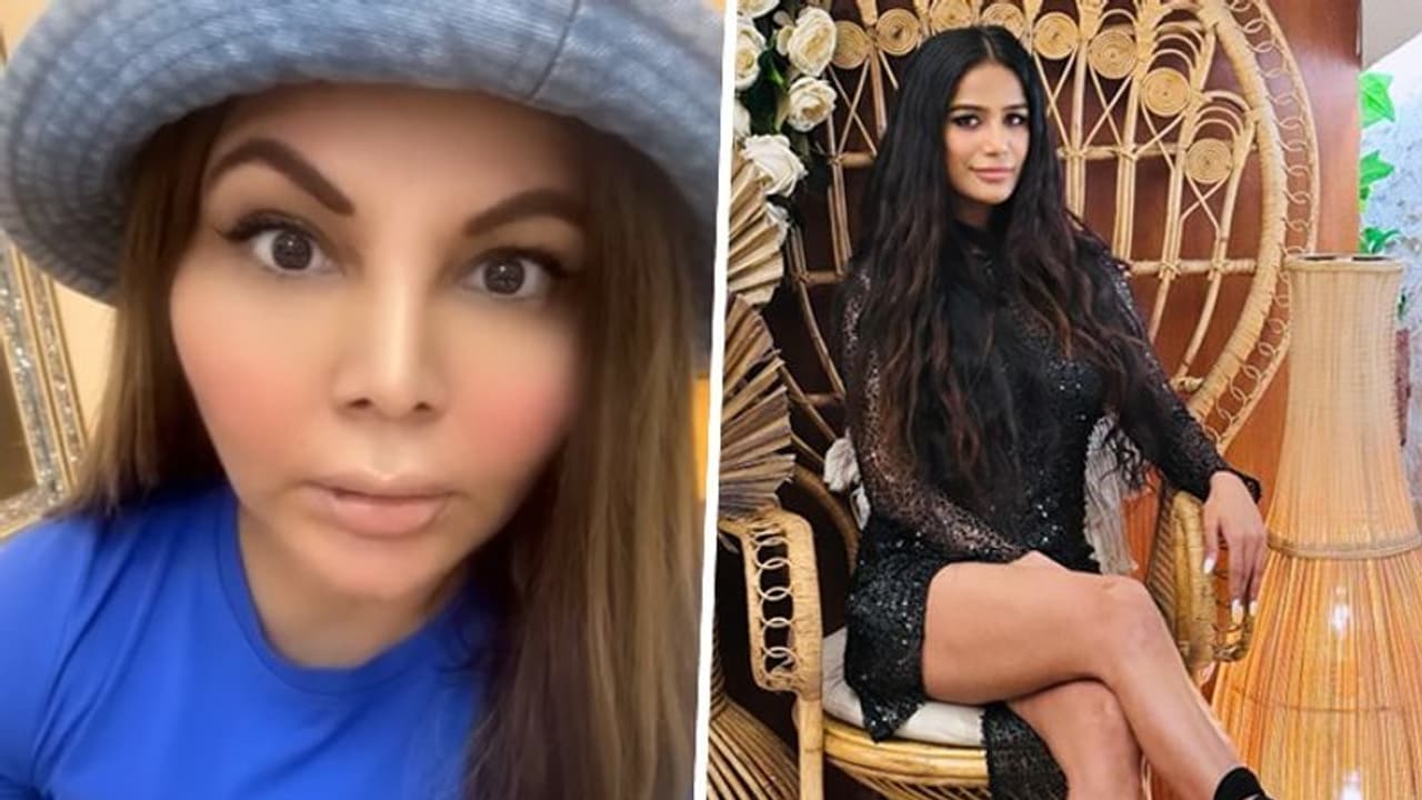 Rakhi Sawant slams Poonam Pandey for spreading fake death news says, 'Bhen ki pakodi.. who does that?' Rakhi Sawant slams Poonam Pandey for spreading fake death news says, 'Bhen ki pakodi.. who does that?'