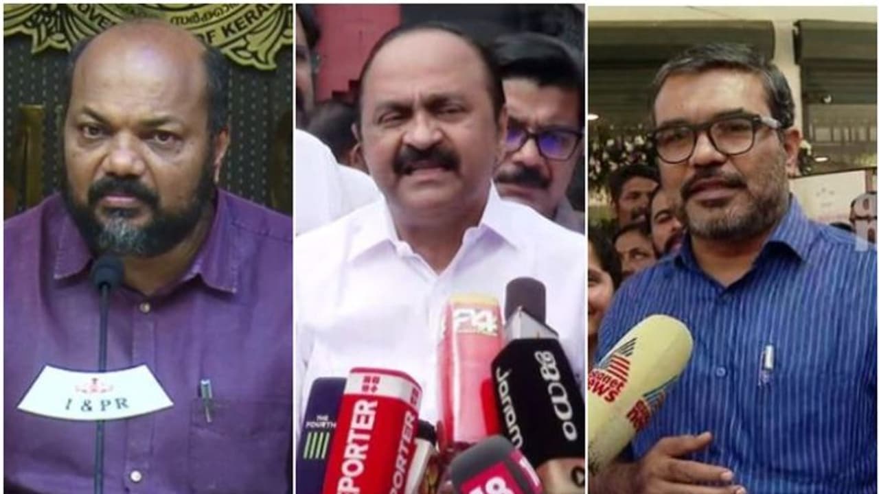 'കേരളം ചെയ്താല് അത് നാടകം, കര്ണാടക അതുതന്നെ ചെയ്താലോ?' പ്രതിപക്ഷ നേതാവിനോട് മന്ത്രിമാര് 'കേരളം ചെയ്താല് അത് നാടകം, കര്ണാടക അതുതന്നെ ചെയ്താലോ?' പ്രതിപക്ഷ നേതാവിനോട് മന്ത്രിമാര്