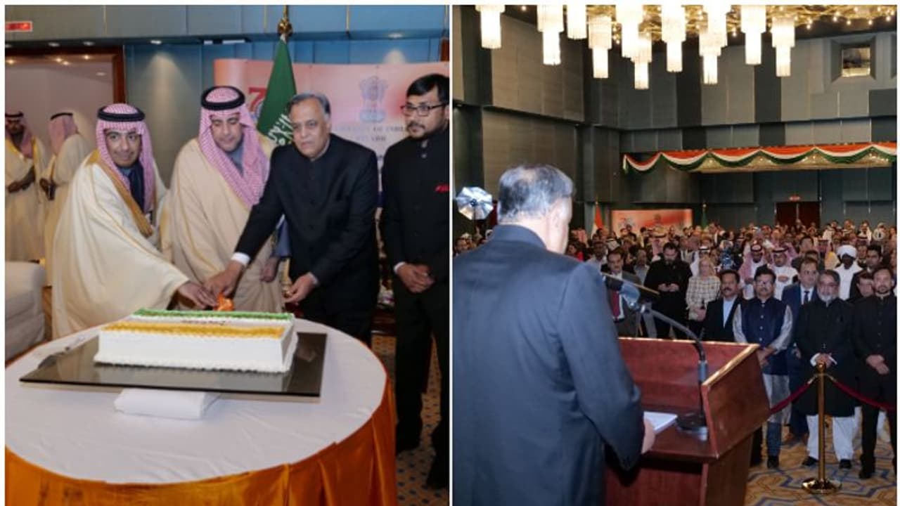 ഇന്ത്യൻ എംബസി നയതന്ത്ര, പ്രവാസി പ്രതിനിധികൾക്ക് സ്വീകരണമൊരുക്കി ഇന്ത്യൻ എംബസി നയതന്ത്ര, പ്രവാസി പ്രതിനിധികൾക്ക് സ്വീകരണമൊരുക്കി