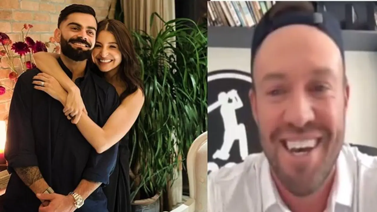 2ஆவது குழந்தையை எதிர்பார்க்கும் விராட் கோலி – அனுஷ்கா சர்மா தம்பதி, உண்மையை உடைத்த ஏபி டிவிலியர்ஸ்! 2ஆவது குழந்தையை எதிர்பார்க்கும் விராட் கோலி – அனுஷ்கா சர்மா தம்பதி, உண்மையை உடைத்த ஏபி டிவிலியர்ஸ்!